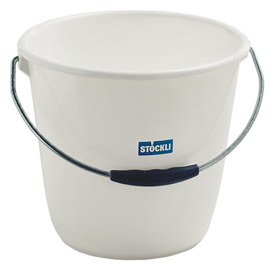 STÖCKLI Eimer weiss 10 l in  präsentiert im Onlineshop von KAQTU Design AG. Haushaltshilfen ist von STÖCKLI