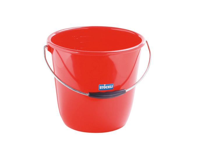 STÖCKLI Eimer rot 15 l in  präsentiert im Onlineshop von KAQTU Design AG. Haushaltshilfen ist von STÖCKLI
