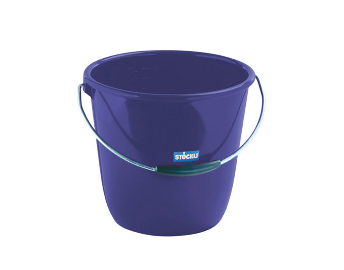STÖCKLI Eimer blau 10 l in  präsentiert im Onlineshop von KAQTU Design AG. Haushaltshilfen ist von STÖCKLI
