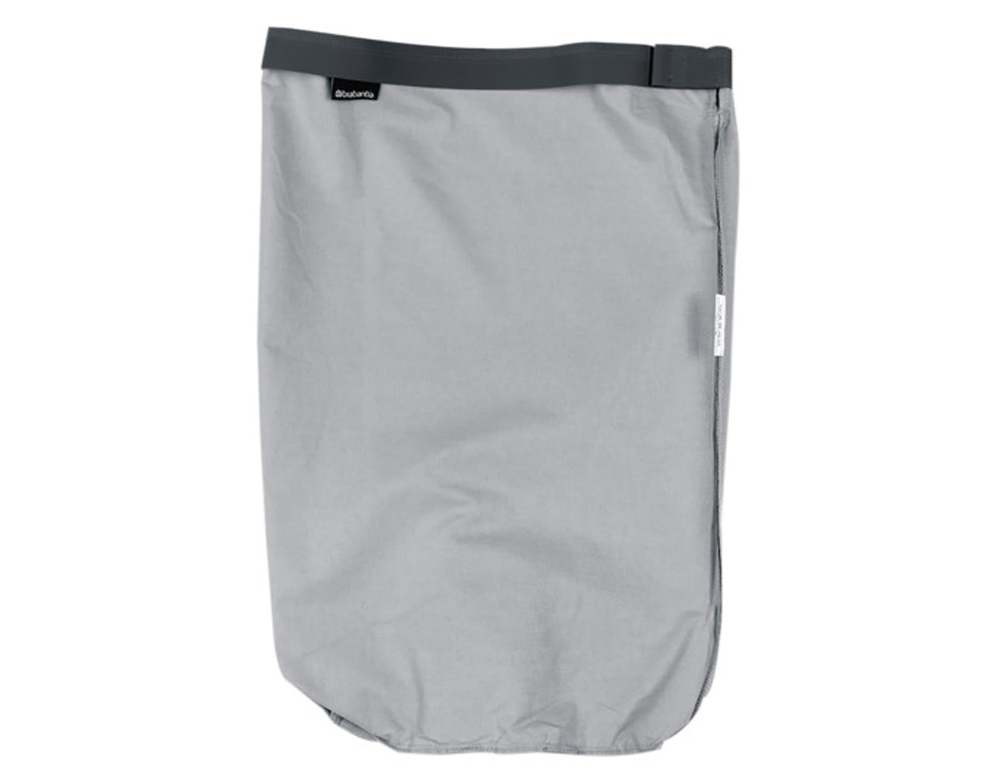 Der BRABANTIA Wäschesack 35 l: robust, stilvoll, wasserabweisend. Perfekt für effizientes Wäschemanagement und einfachen Transport.