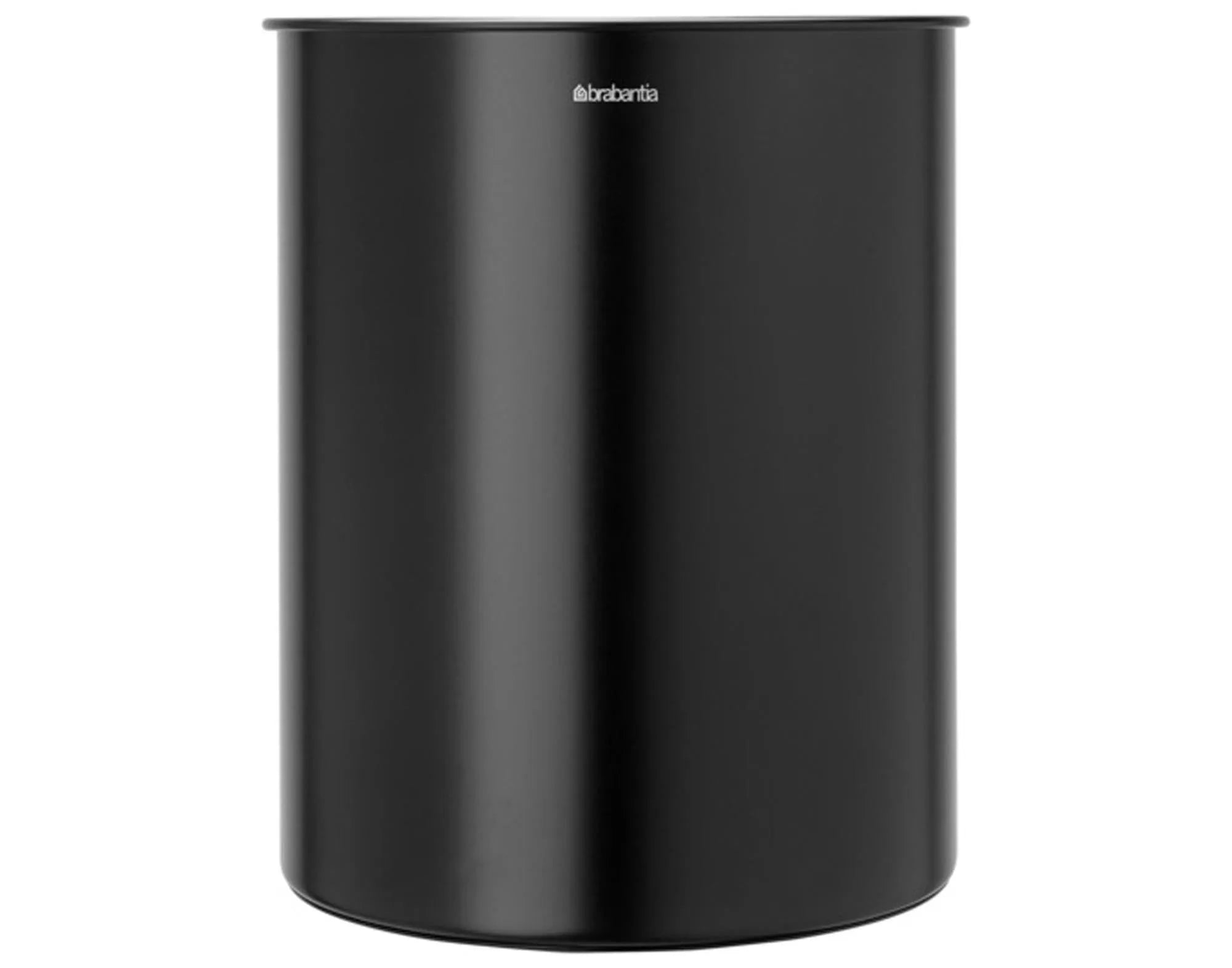 Stilvoller 15L BRABANTIA Papierkorb: robust, langlebig, leicht zu reinigen, in vielen Farben, ideal für Büro & Zuhause.