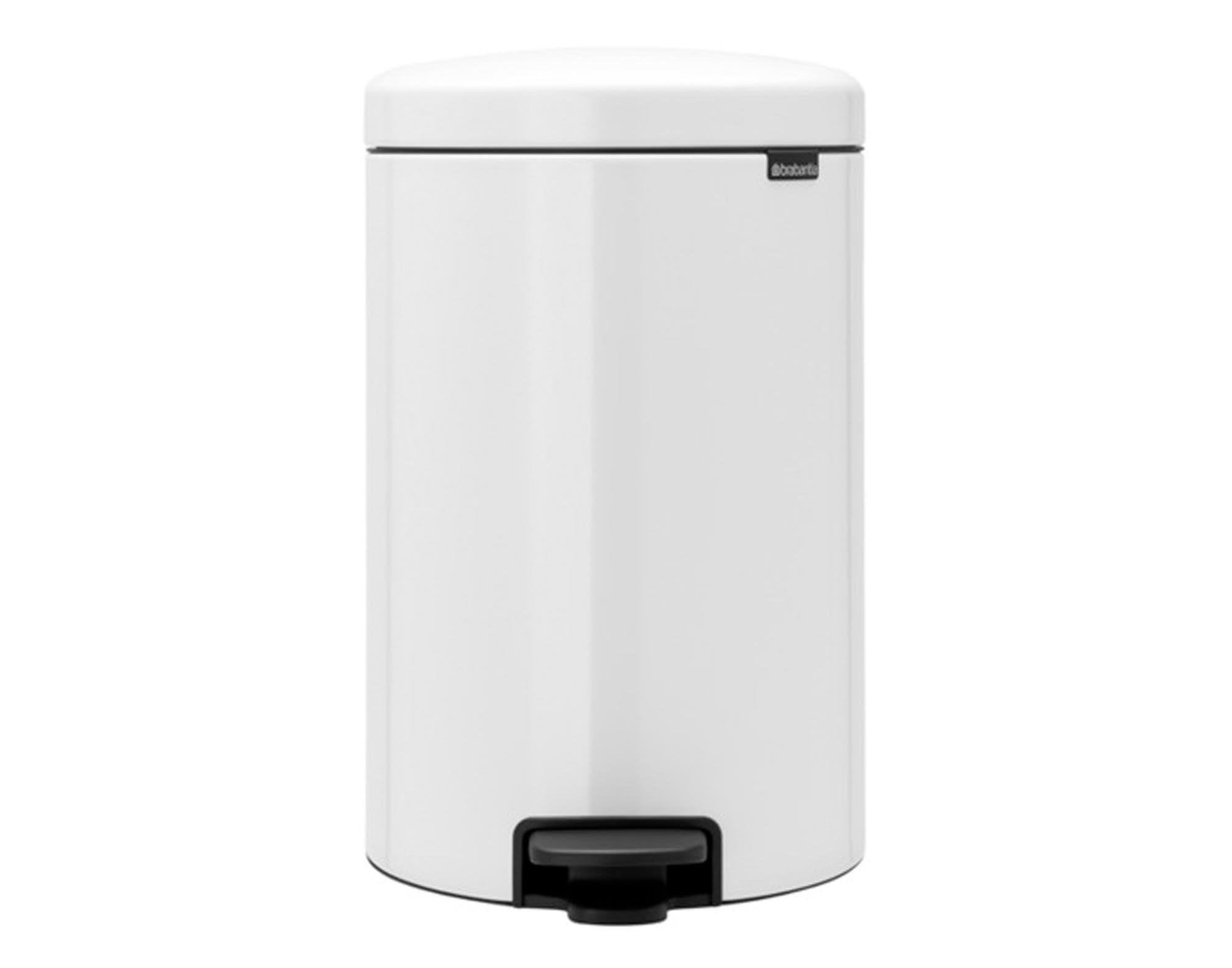 BRABANTIA Treteimer NewIcon white 20 l in White präsentiert im Onlineshop von KAQTU Design AG. Mülleimer ist von BRABANTIA
