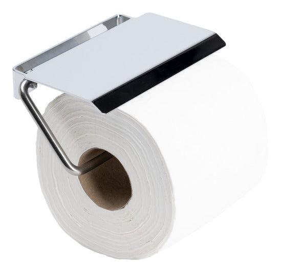 METALINOX WC-Papierhalter Messing verchromt 14.5 cm in  präsentiert im Onlineshop von KAQTU Design AG. Badzubehör ist von E + h