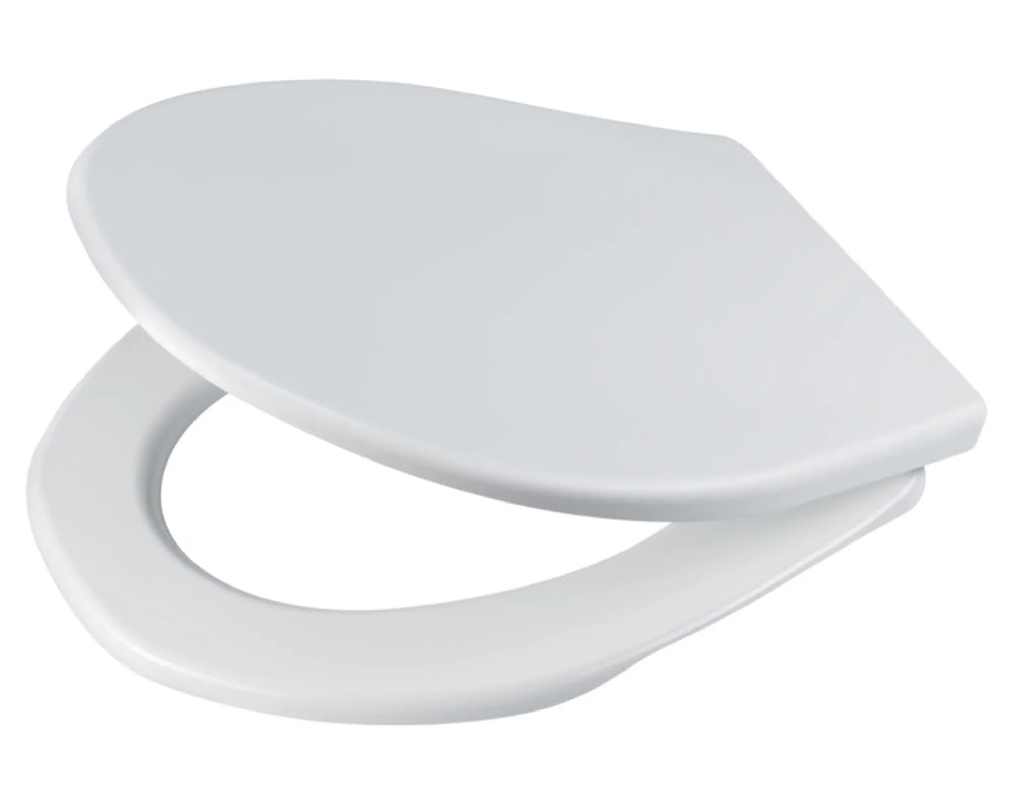 Eleganter WC-Sitz Neolux Profi: robustes Duroplast, Soft-Close, antibakteriell, leicht, universell passend. Perfekt für Ihr Bad.