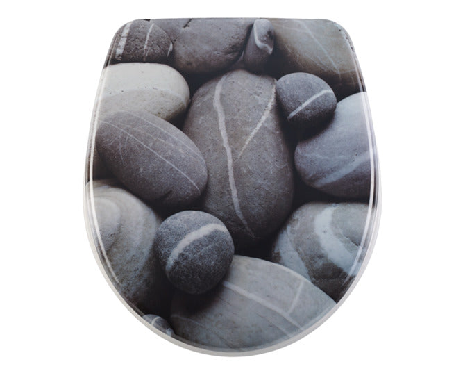 WC Sitz Nice Stones Slow Motion in  präsentiert im Onlineshop von KAQTU Design AG. Badzubehör ist von DIAQUA