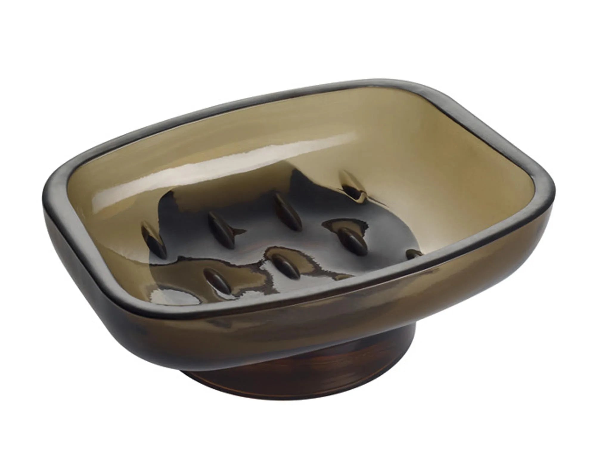 DIAQUA Seifenschale Chic topas in  präsentiert im Onlineshop von KAQTU Design AG. Badzubehör ist von DIAQUA