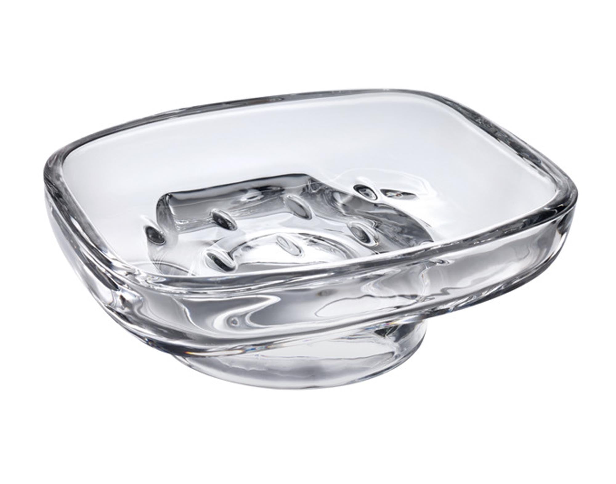 DIAQUA Seifenschale Chic transparent in  präsentiert im Onlineshop von KAQTU Design AG. Badzubehör ist von DIAQUA