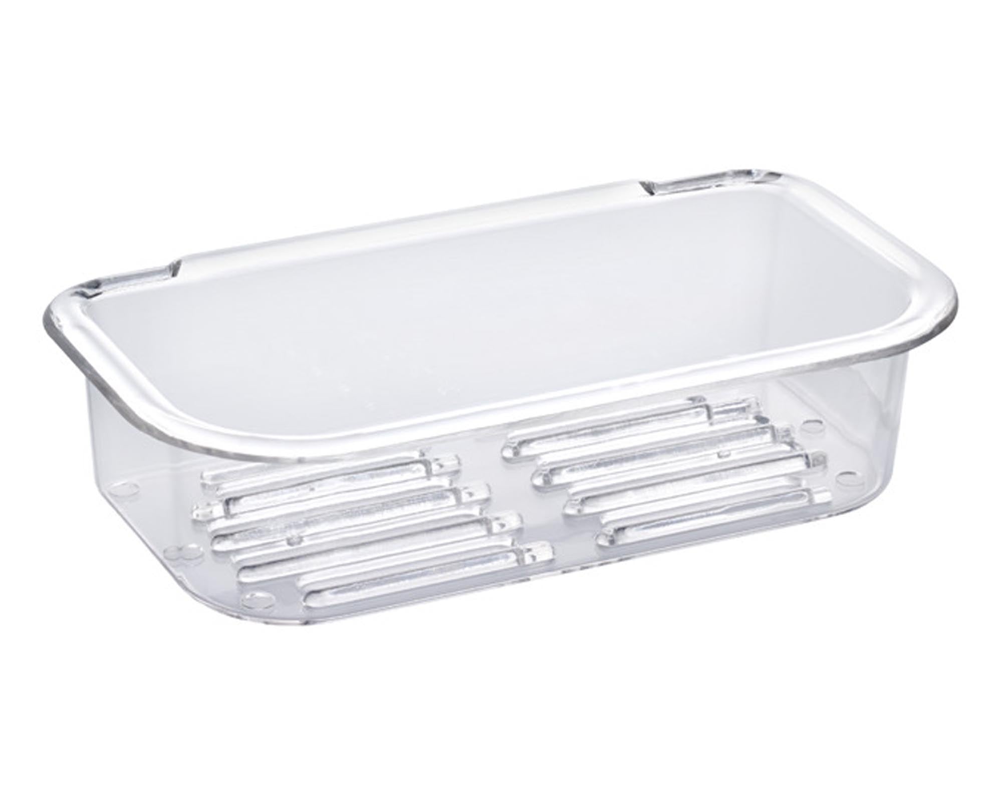DIAQUA Wannenseifenschale Chic transparent in  präsentiert im Onlineshop von KAQTU Design AG. Badzubehör ist von DIAQUA