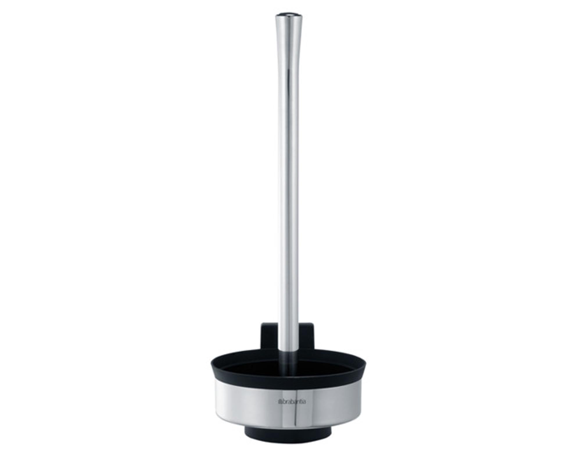 Entdecken Sie den eleganten BRABANTIA WC Rollenhalter Profile brilliant steel – modernes Design, einfache Montage und langlebige Qualität für Ihr Badezimmer.