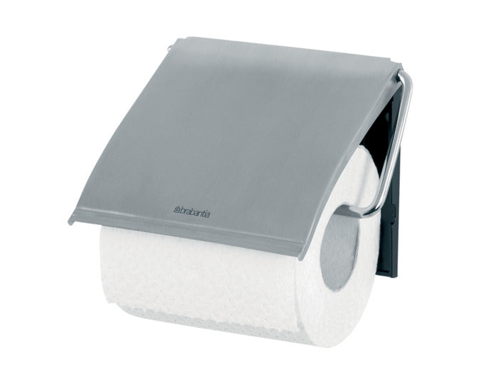 WC Papierhalter Profile matt steel in  präsentiert im Onlineshop von KAQTU Design AG. Badzubehör ist von BRABANTIA
