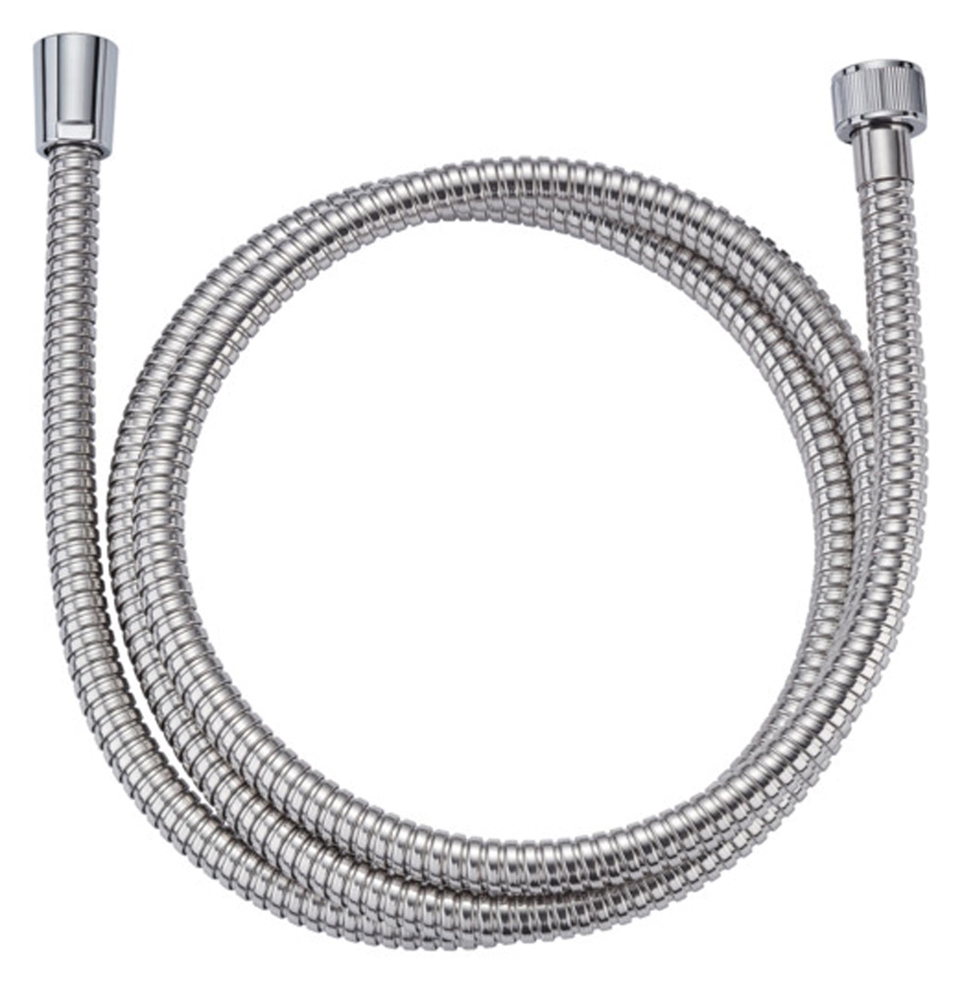 DIAQUA Brauseschlauch Metall 1/2" 180 cm in  präsentiert im Onlineshop von KAQTU Design AG. Badzubehör ist von DIAQUA