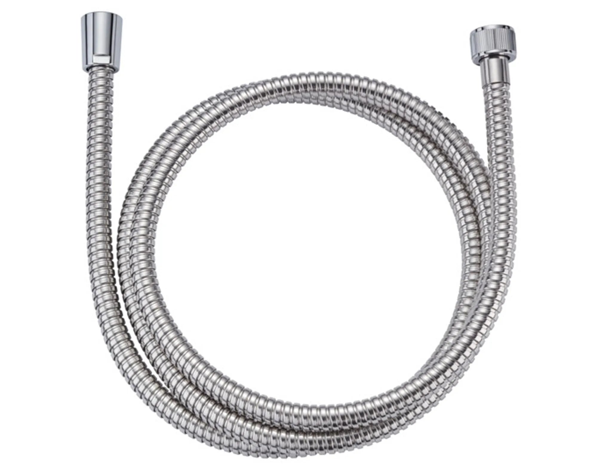 Hochwertiger DIAQUA Brauseschlauch: 150 cm, robustes Metall, rostfrei, flexibel, 1/2" Anschluss, stilvolles Design.