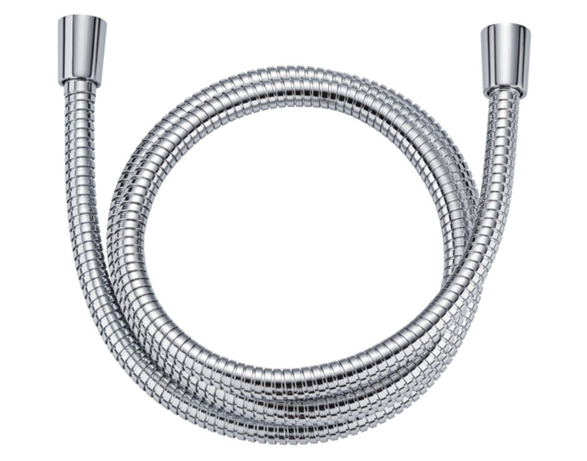 DIAQUA Brauseschlauch Fortaflex verchomt 1/2" 180 cm in  präsentiert im Onlineshop von KAQTU Design AG. Badzubehör ist von DIAQUA