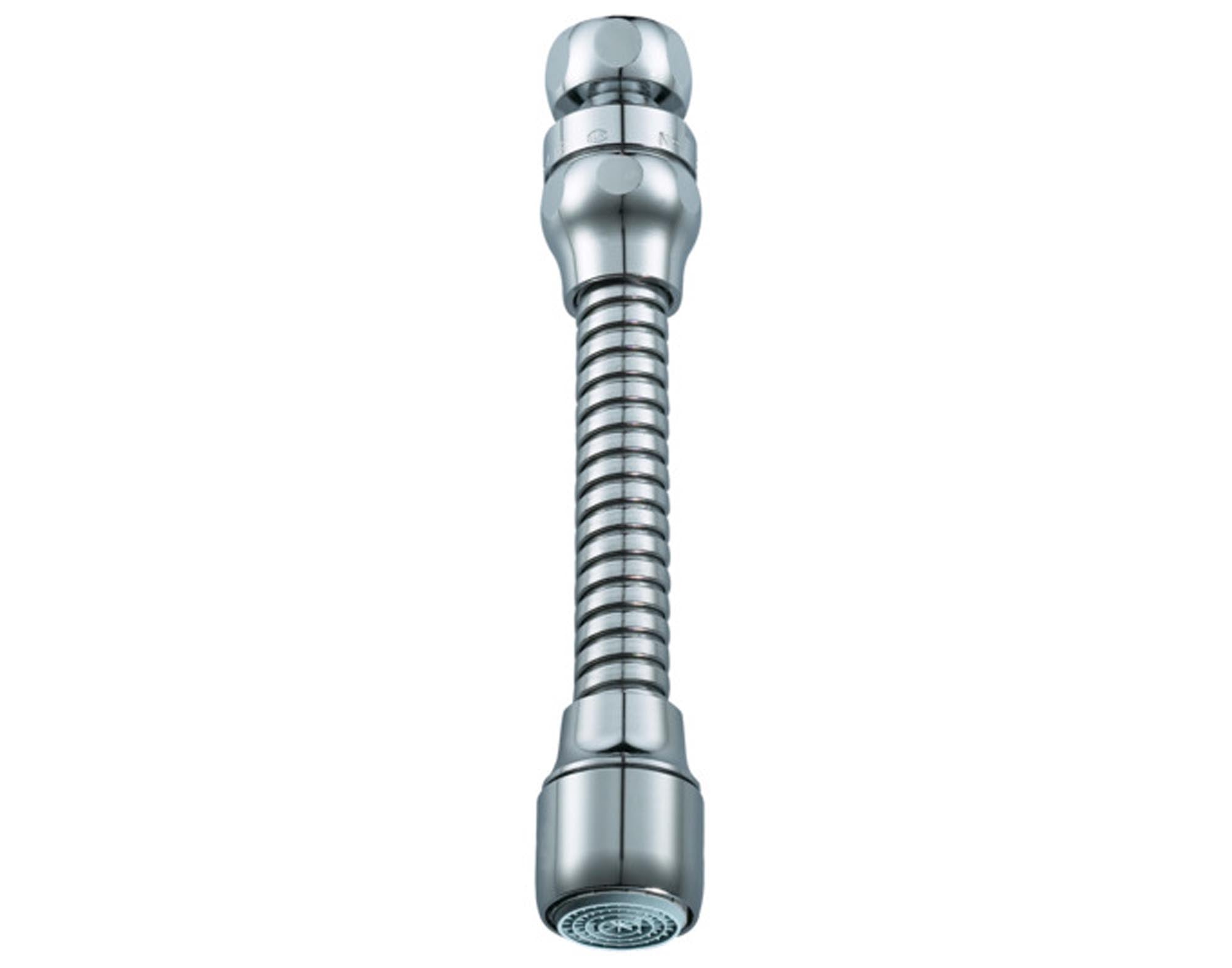 DIAQUA Mischdüse Cascade SLC mit Schlauch und Kugelgelenk 1/2" in  präsentiert im Onlineshop von KAQTU Design AG. Küchenhelfer ist von DIAQUA