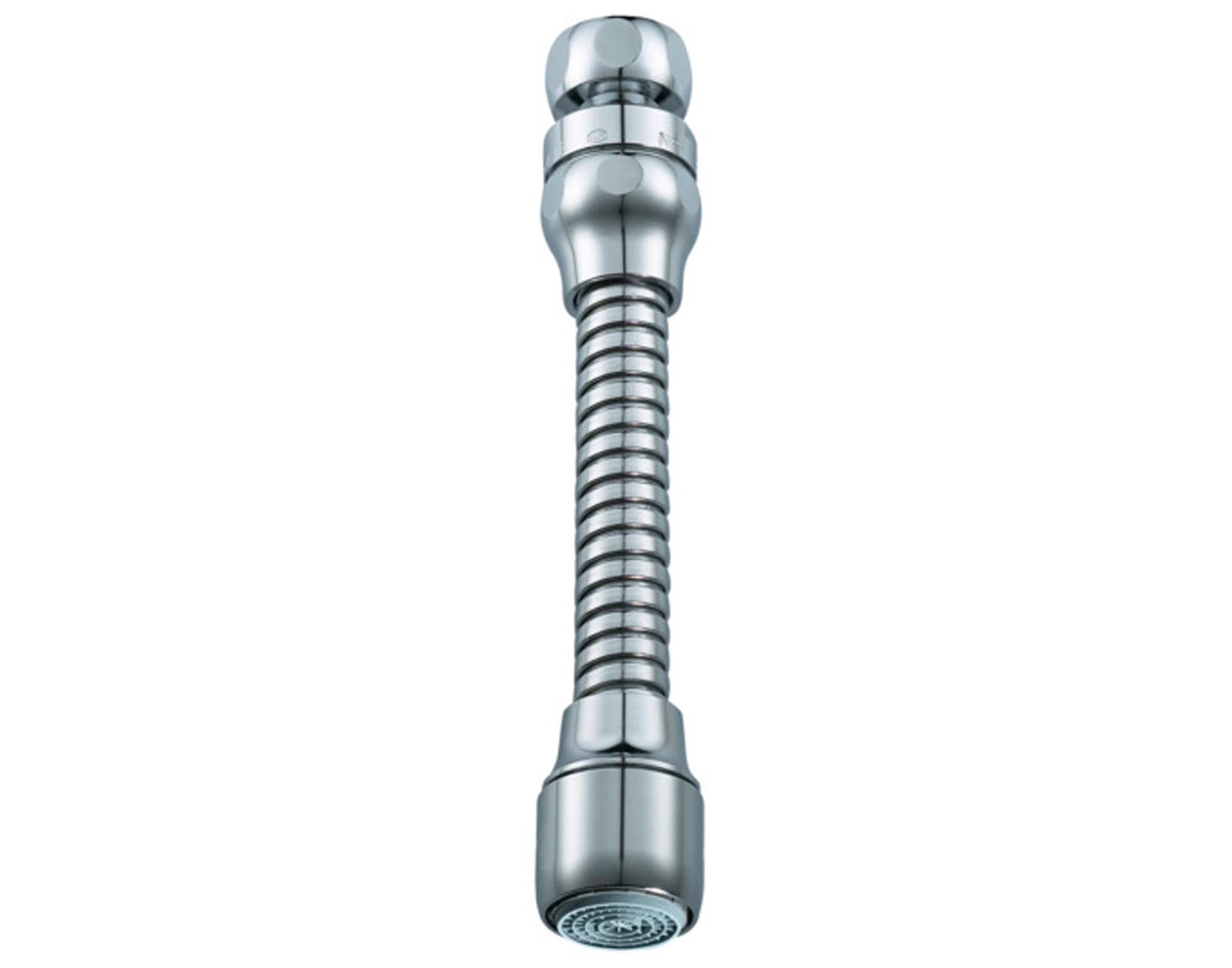 DIAQUA Mischdüse Cascade SLC mit Schlauch und Kugelgelenk M22x1 in  präsentiert im Onlineshop von KAQTU Design AG. Küchenhelfer ist von DIAQUA