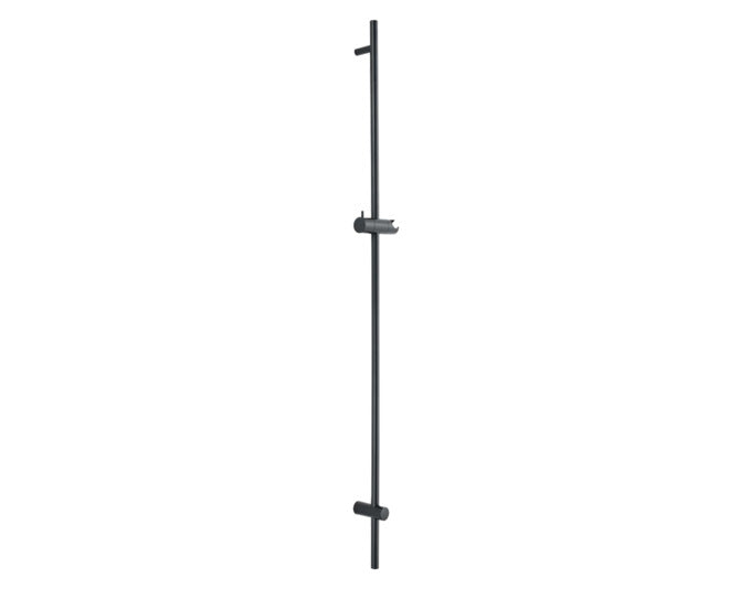 DIAQUA Duschgleitstange Parsa schwarz matt 116 cm in  präsentiert im Onlineshop von KAQTU Design AG. Haushaltshilfen ist von DIAQUA