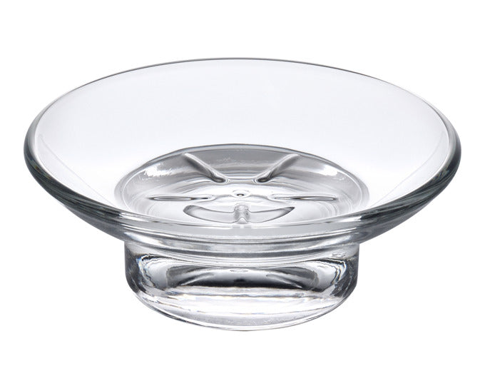 Seifenschale Glas in  präsentiert im Onlineshop von KAQTU Design AG. Badzubehör ist von DIAQUA