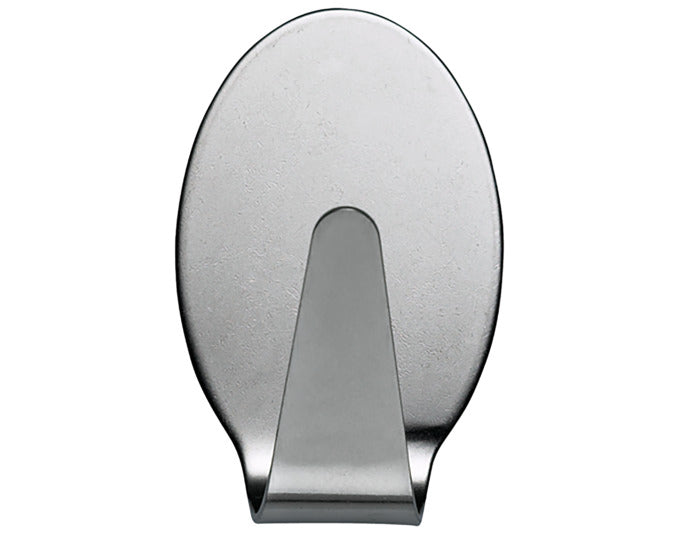 Haken oval 2 Stück Inox in  präsentiert im Onlineshop von KAQTU Design AG. Handtuchhalter ist von DIAQUA