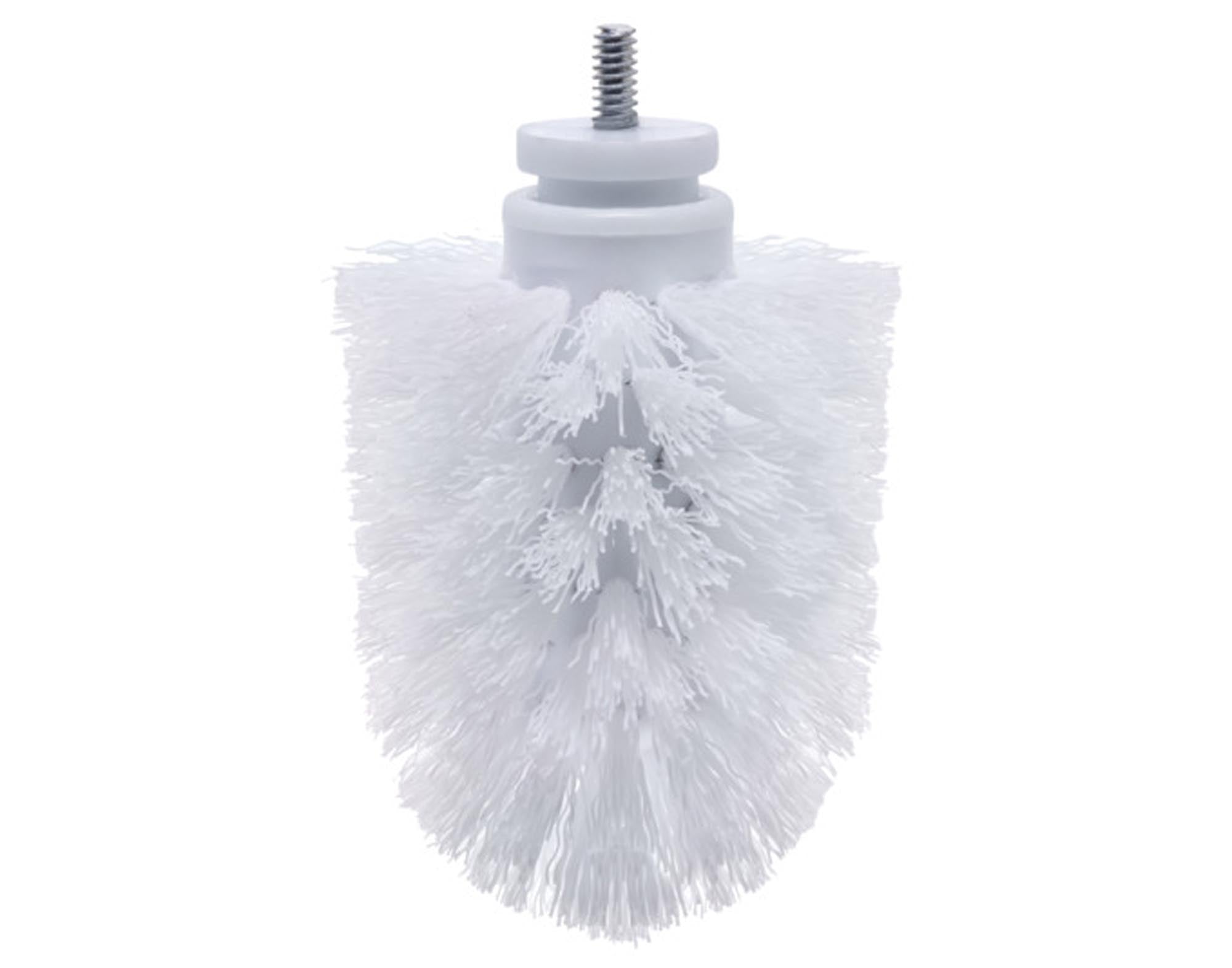 Hochwertiger DIAQUA WC Ersatzbürstenkopf ø 7 cm: langlebige Borsten, universelle Passform, effektive Reinigung, einfache Handhabung.