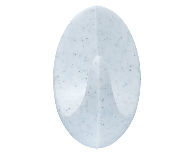 DIAQUA Haken oval granit 2 Stück in  präsentiert im Onlineshop von KAQTU Design AG. Kleiderhaken ist von DIAQUA