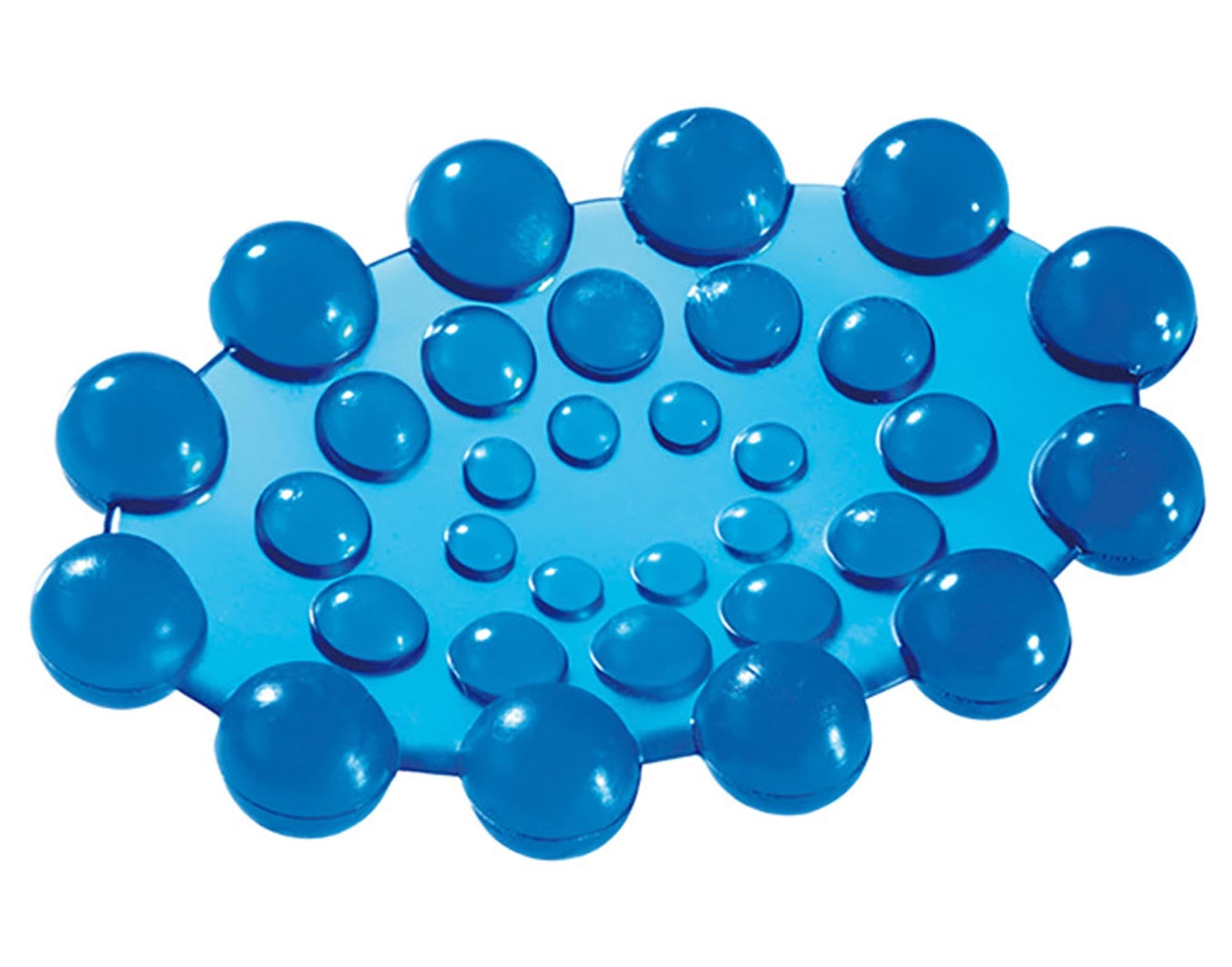DIAQUA Seifenablage Spot blau in  präsentiert im Onlineshop von KAQTU Design AG. Badzubehör ist von DIAQUA