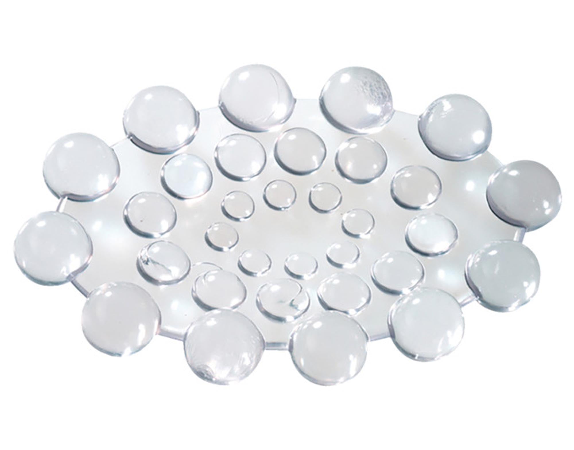 DIAQUA Seifenablage Spot transparent in  präsentiert im Onlineshop von KAQTU Design AG. Badzubehör ist von DIAQUA