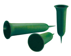 <tc><tc>LIENBACHER</tc></tc> Vase funéraire vert 26 cm