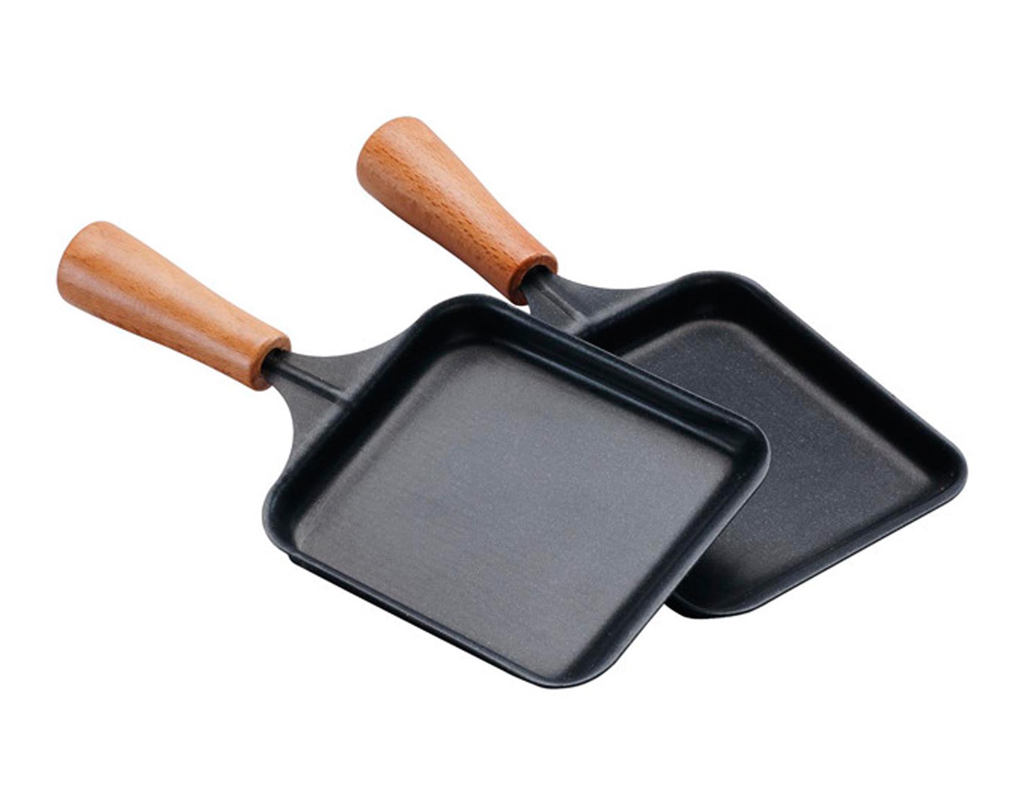 <tc>TTM</tc> Raclette pans Twiny 2 pieces