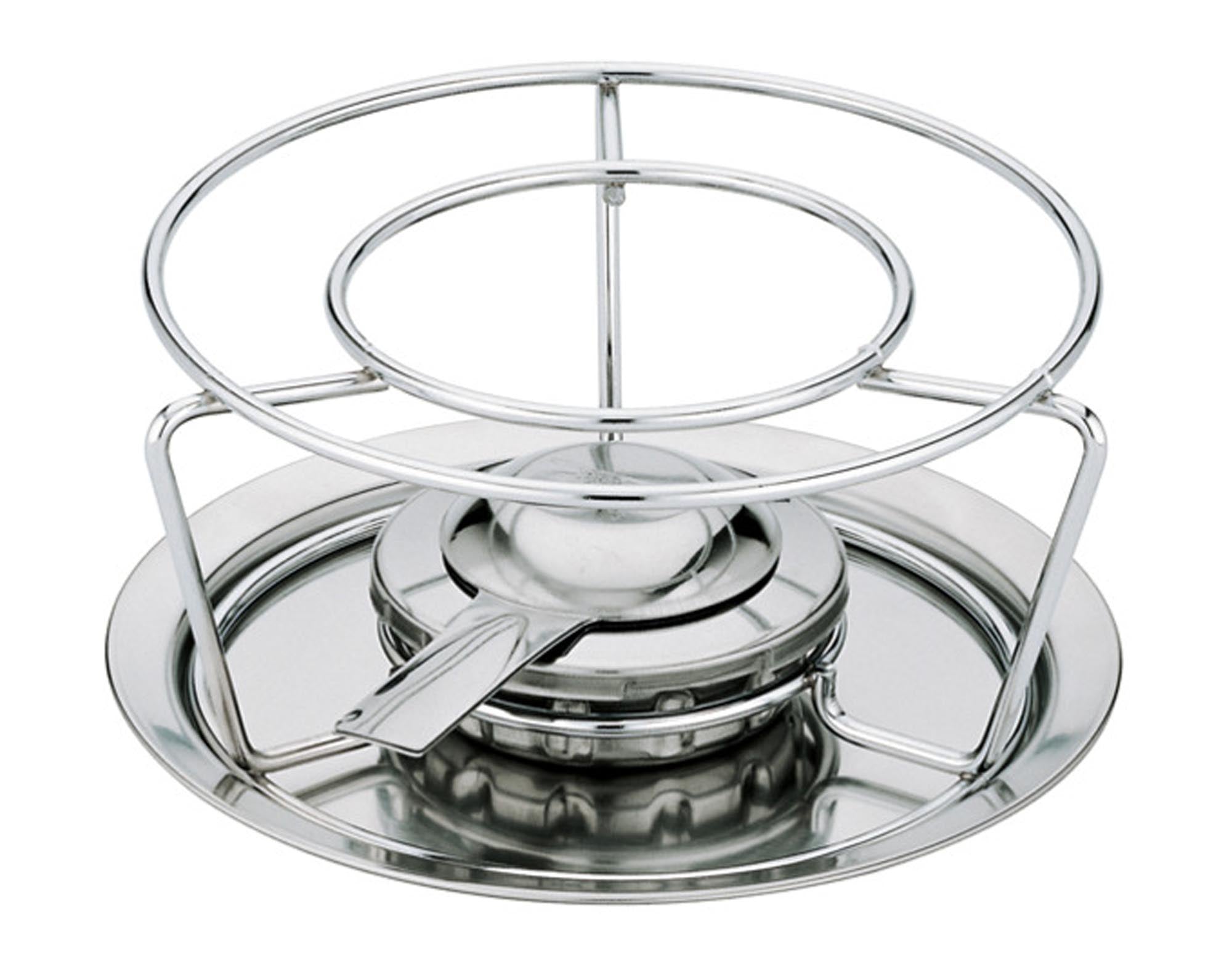 SPRING Rechaud Swiss Eco Inox ø 18 cm