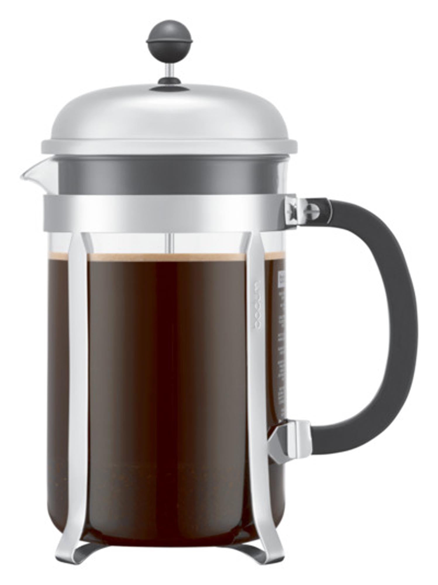 BODUM Chambord: Klassischer 12-Tassen-Kaffeebereiter aus Glas.