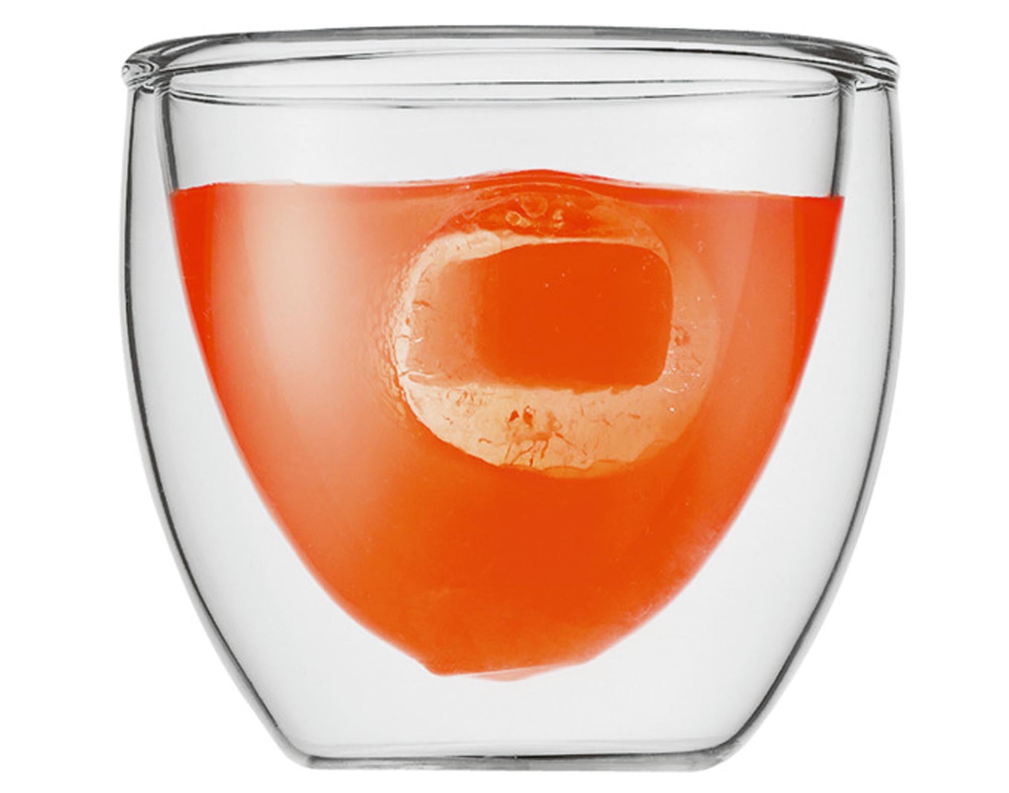 <tc>BODUM</tc> Pavina double-walled drinking glass, 2 pieces, 0.08 l