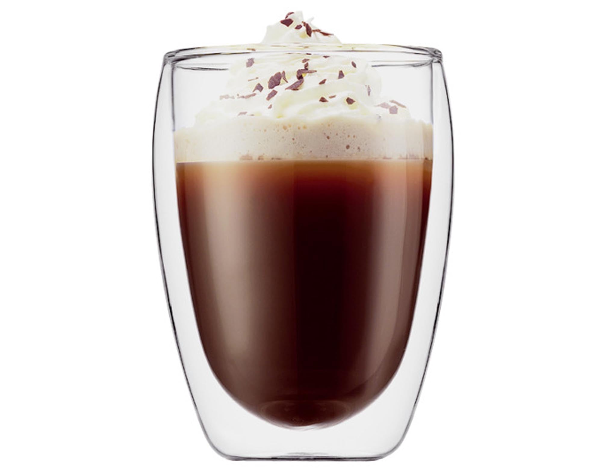 <tc>BODUM</tc> Pavina double-walled drinking glass, 2 pieces, 0.35 l