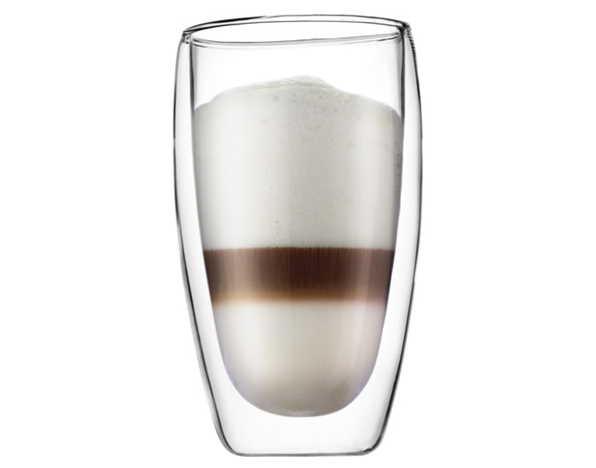 <tc>BODUM</tc> Pavina double-walled drinking glass, 2 pieces, 0.45 l