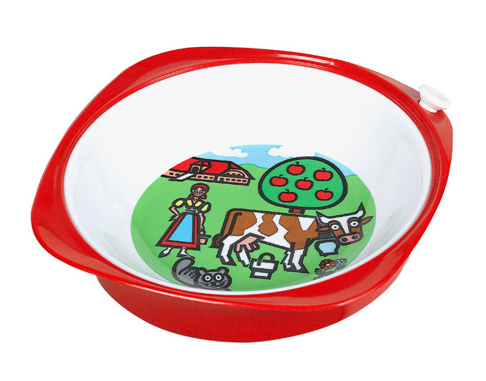 BLUMER Warmhalteteller Bauernhof ø 18.5 cm in  präsentiert im Onlineshop von KAQTU Design AG. Geschirr ist von E + h