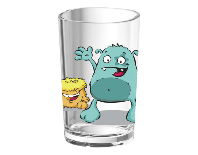 Kinderglas Monster 0.2 l in  präsentiert im Onlineshop von KAQTU Design AG. Glas ist von EMSA