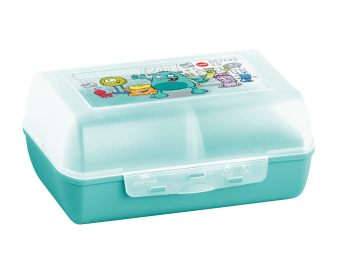 Lunchbox Clip Box Monster in  präsentiert im Onlineshop von KAQTU Design AG. Aufbewahrungsdose ist von EMSA