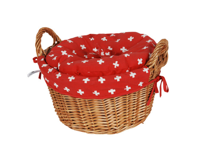 SPIMA Kartoffelkorb Schweiz ø 25x13 cm in  präsentiert im Onlineshop von KAQTU Design AG. Haushaltshilfen ist von SPIMA
