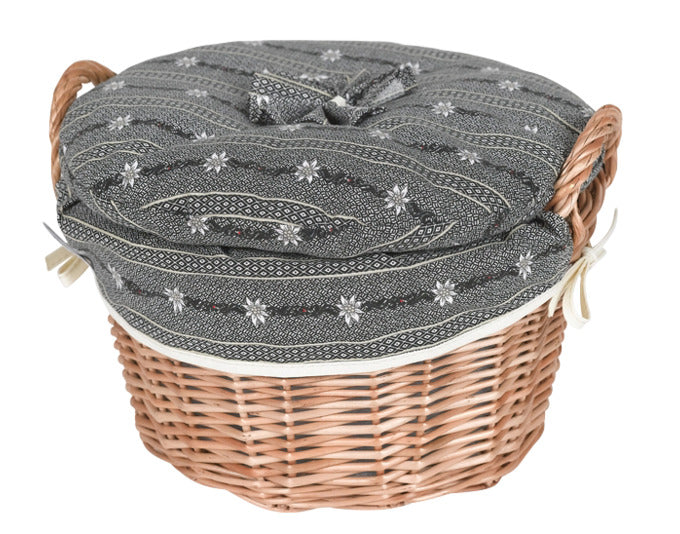 SPIMA Kartoffelkorb Heimat2 ø 25x13 cm in  präsentiert im Onlineshop von KAQTU Design AG. Haushaltshilfen ist von SPIMA