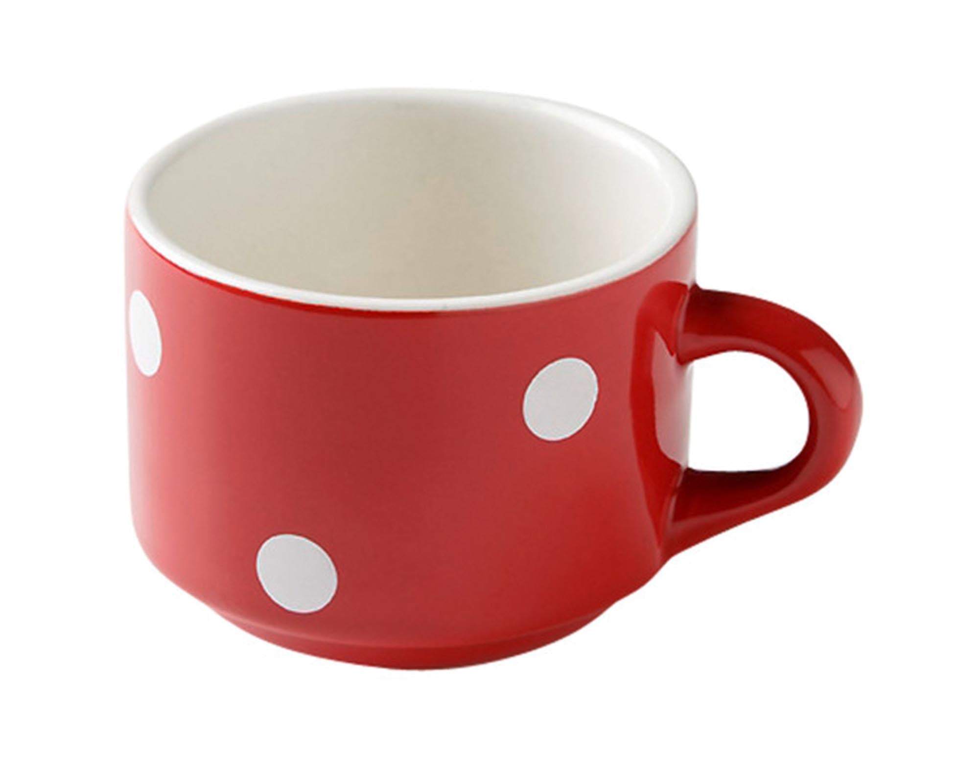 Elegante Kaffeetasse Heidi 0.22 l von RÖSSLER aus Porzellan, ideal für Espresso, Cappuccino, spülmaschinen- und mikrowellengeeignet.