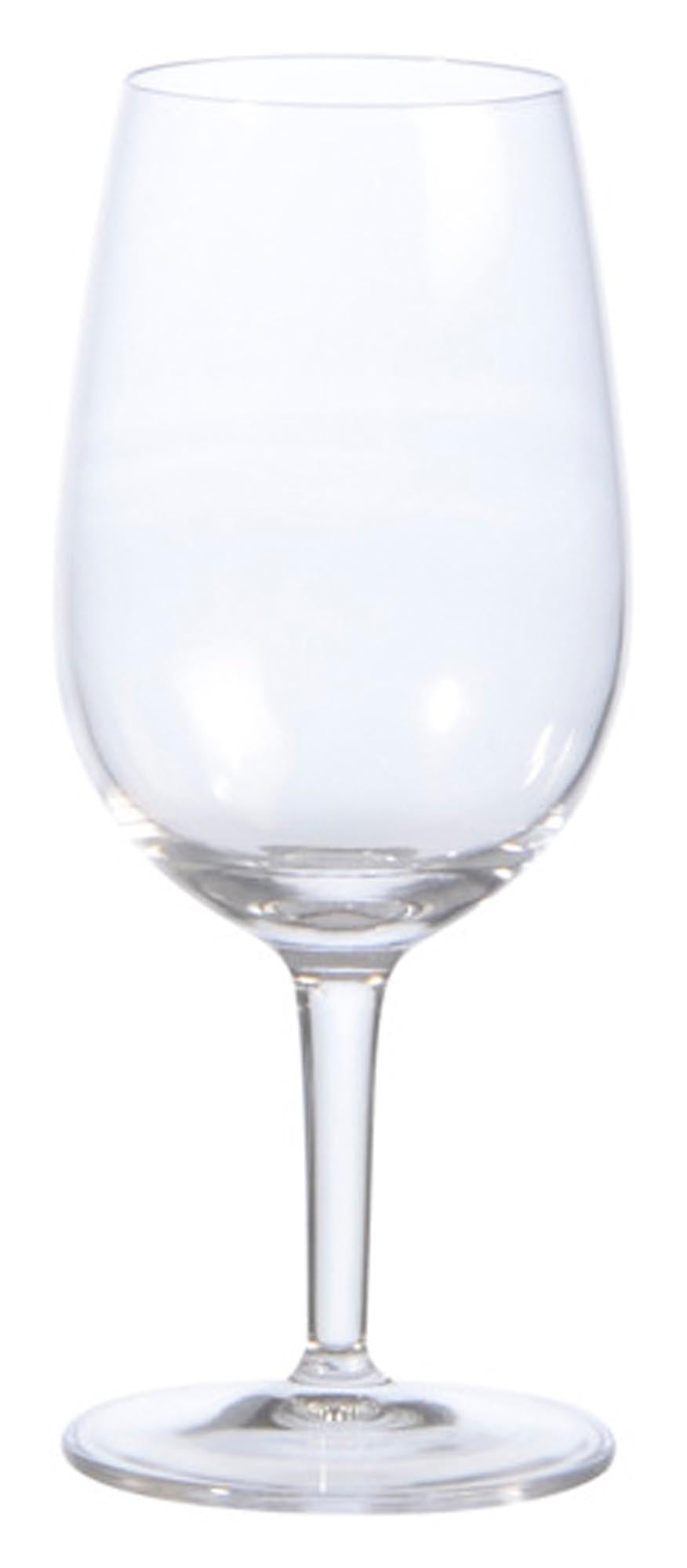 Elegantes Degustationsglas von LUIGI BORMIOLI, 31 cl, aus Kristallglas, ideal für Wein und Cocktails, robust und stilvoll.
