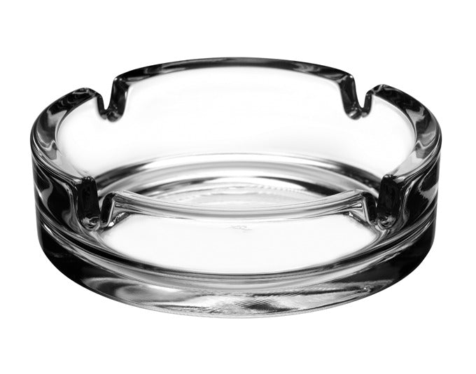 PASABAHCE Ascher Glas 2 Stück ø 10.7 cm in  präsentiert im Onlineshop von KAQTU Design AG. Aschenbecher ist von PASABAHCE