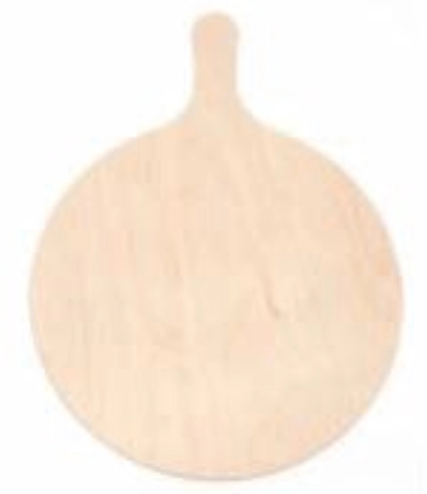 Tagliere rotondo per tarte flambée m.Griff D32cm lunghezza compresa la maniglia 42cm