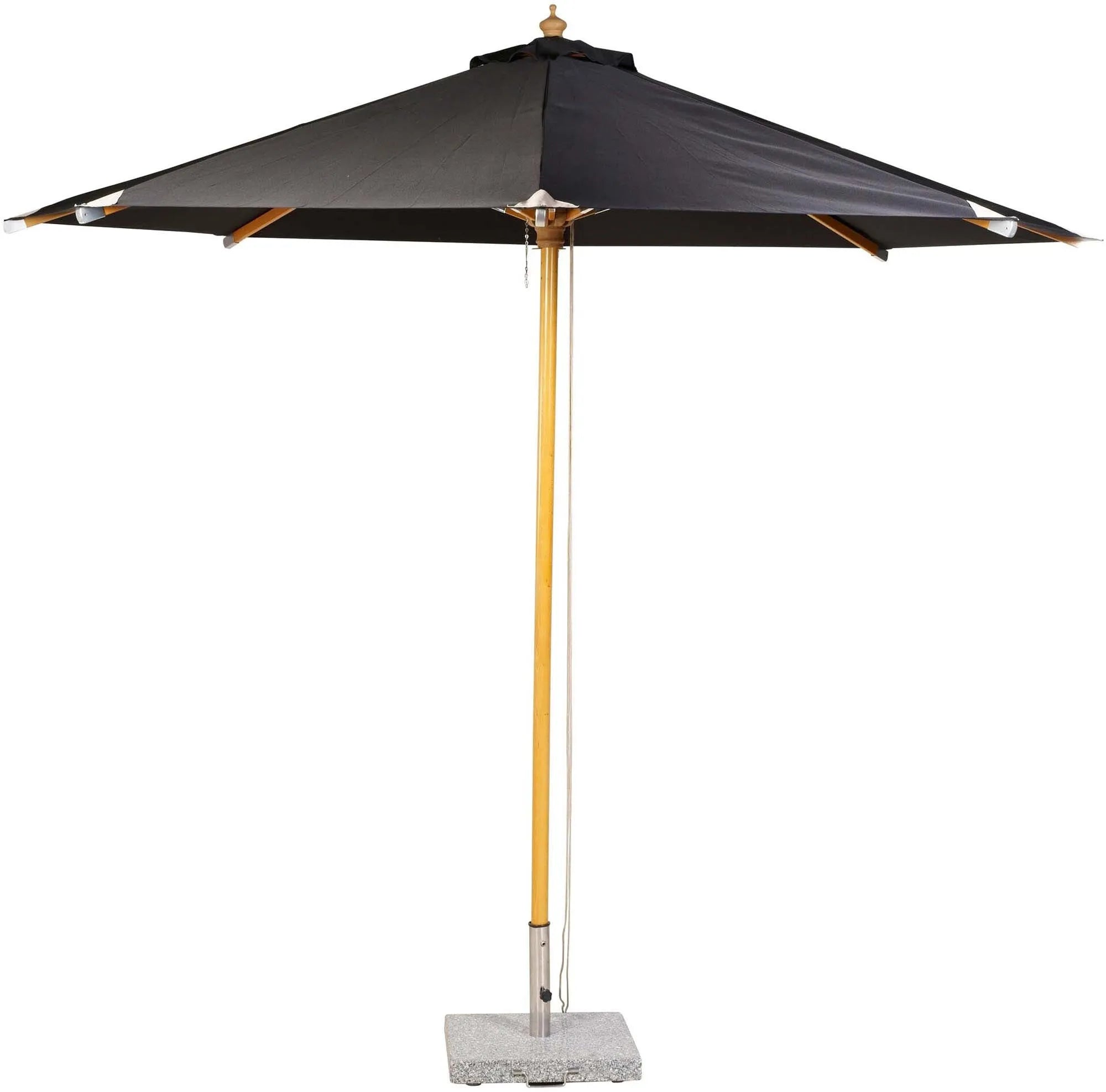 Naxos Sonnenschirm: Robuster Schutz mit modernem Design von Venture Home.