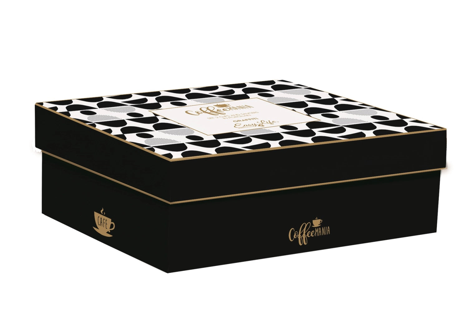 Coffee Mania 2er Kaffee Tasse m. Untert. Graf 240ml