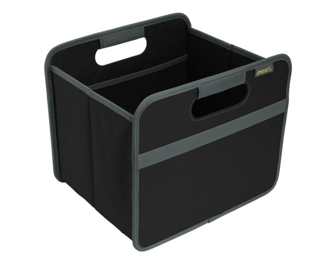 MEORI Faltbox S Classic lava black in  präsentiert im Onlineshop von KAQTU Design AG. Haushaltshilfen ist von MEORI