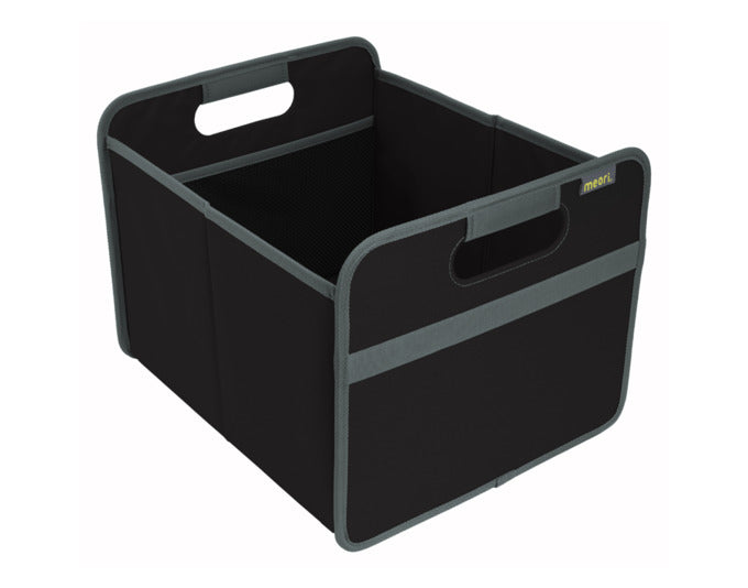 MEORI Faltbox M Classic lava black in  präsentiert im Onlineshop von KAQTU Design AG. Haushaltshilfen ist von MEORI