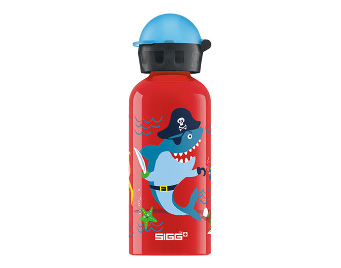 Trinkflasche Kids Bottle Unterwater Pirates 0.4 l in  präsentiert im Onlineshop von KAQTU Design AG. Flasche ist von SIGG
