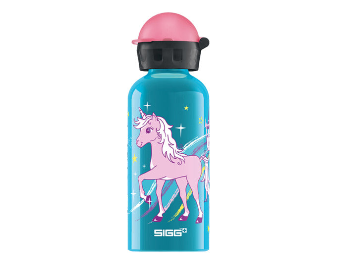 Trinkflasche Kids Bottle Bella Unicorn 0.4 l in  präsentiert im Onlineshop von KAQTU Design AG. Flasche ist von SIGG