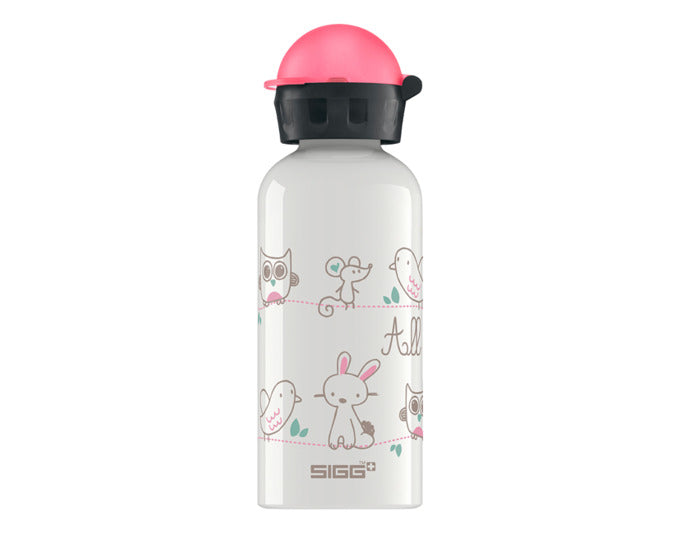 Trinkflasche Kids Bottle All My Friends 0.4 l in  präsentiert im Onlineshop von KAQTU Design AG. Flasche ist von SIGG