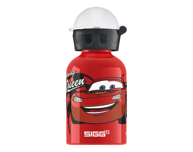 Trinkflasche Kids Bottle Cars Lightning McQueen 0.3 l in  präsentiert im Onlineshop von KAQTU Design AG. Flasche ist von SIGG